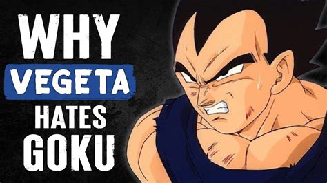 does vegeta hate goku